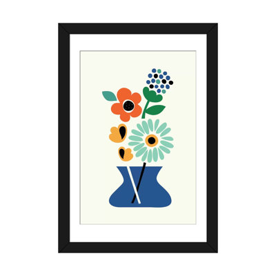 «Floral Time», impression sur toile