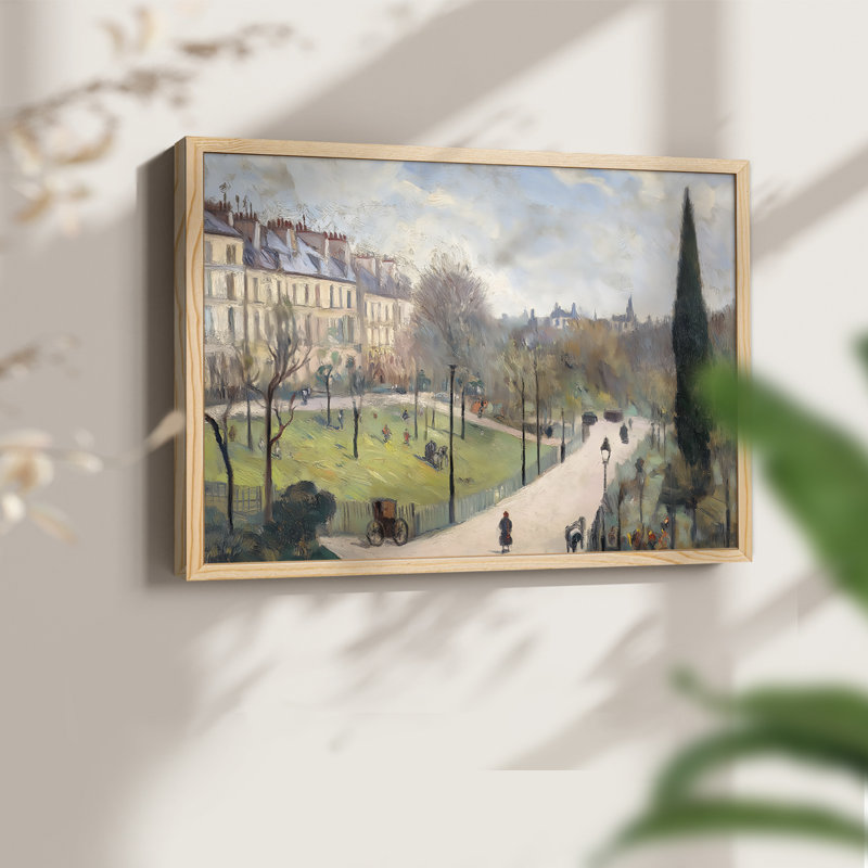 Paysage, série XXL-III, reproduction encadrée, Naturel, H 11 po x l 14 po