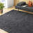 Cimah Shag Hand Tufted Performance Solid Color Rug-510714135