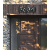 House Number For Outdoor , Modern Address Signs