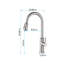 Robinet de cuisine avec douchette extractible