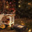 12-Light 27 ft. Outdoor Solar Hanging LED 1-Watt S14 2700K Warm White Bulb String Lights