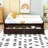  Wood Platform Storage Bed with 2 Drawers-1810741887