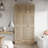 Coleridge Solid + Manufactured Wood, Wicker Armoire