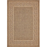 Outdoor Veranda Area Rug Tweed Color
