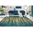 Ever Wool Striped and Geometric Indoor Rug