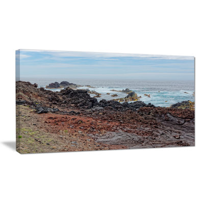 " Beautiful Azores Rocky Coast "