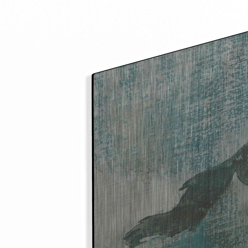 " Mustang Study " by Studio Mousseau, 24" H x 36" W