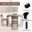 Aleitha 4 - Person Dining Set