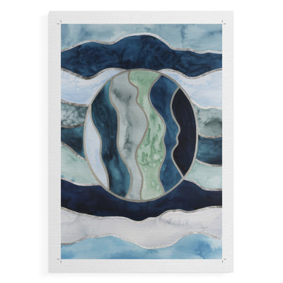 Siren's Portal II -Canvas Print Only - NOT FRAMED