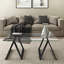 Cross Legs Coffee Table-1598650398