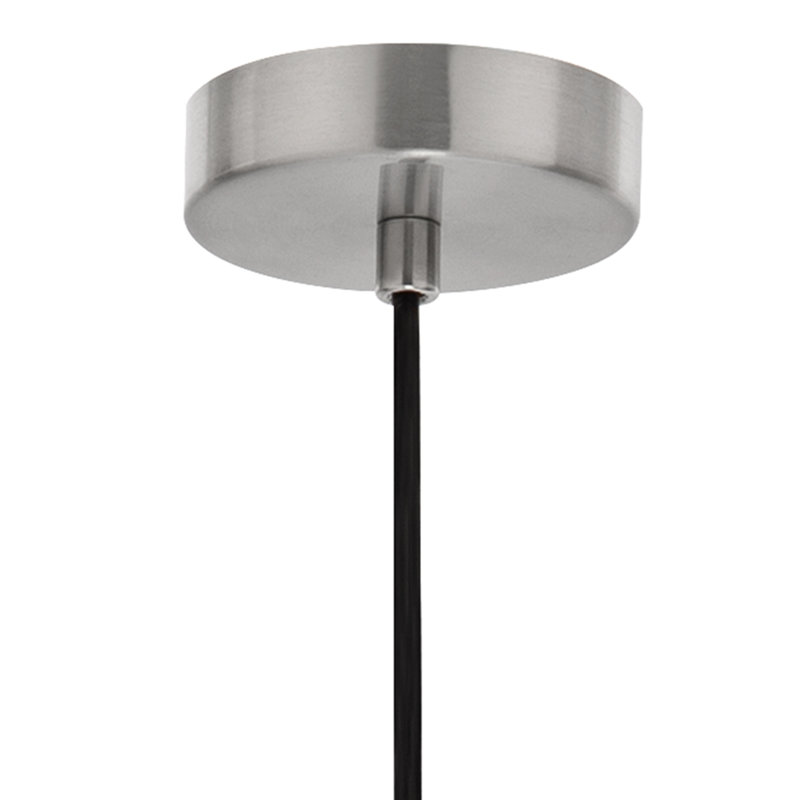 1 - Light Chrome Single Bell Pendant Light