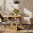 47" Round Solid Wood Dining Kitchen Table for 4-6-1531144800