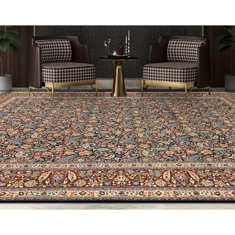 Hand Knotted Wool Indoor Rug