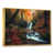 Gold Floater Framed