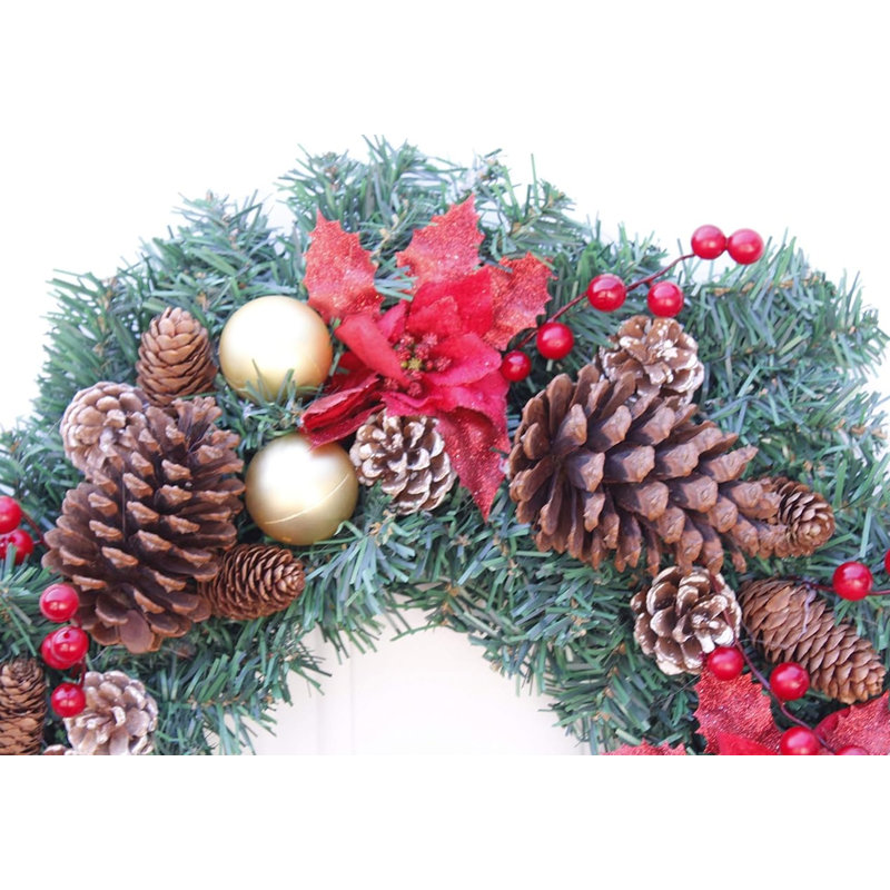 Couronne de Noël 20 po 