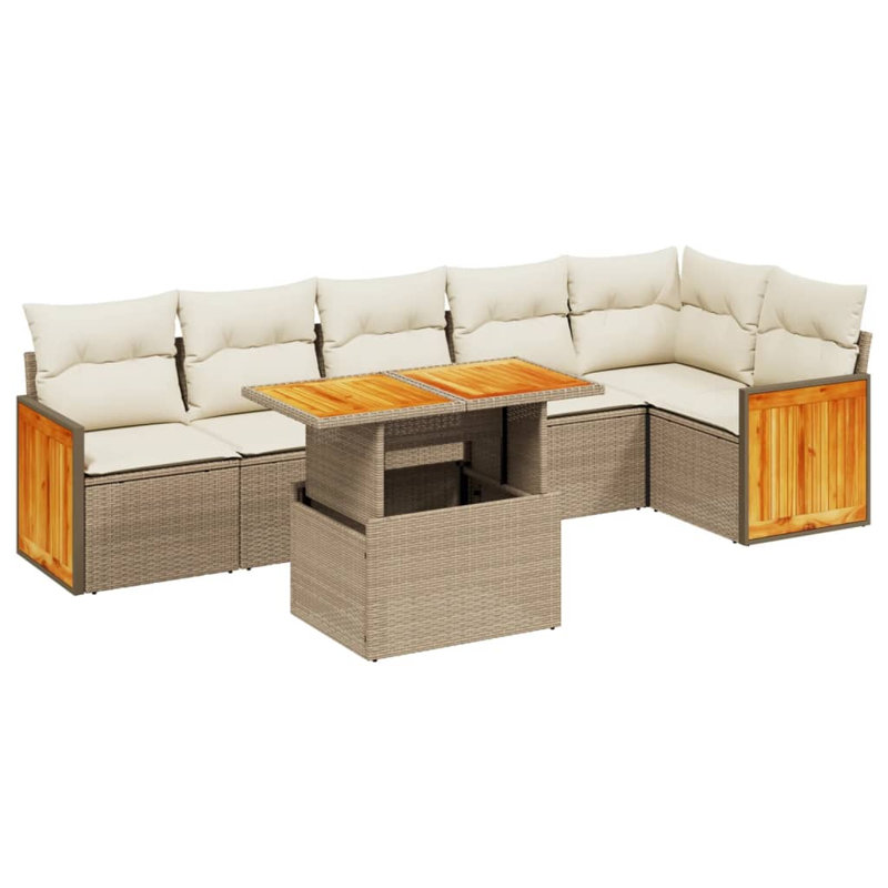 Vidaxl Garden Sofa Set