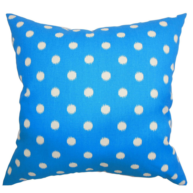 Sham, Grasshopper Blue/Natural, Euro