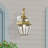 Alexavier Solid Brass Wall Light-1805978428