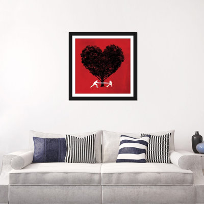 « m.o. of love », impression sur toile