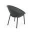 Chaise d'appoint Gable (ensemble de 2) - chaises modernes et confortables, idéales pour le salon, la chambre à coucher ou les bureaux