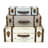 Notasulga 3 Piece Trunk Set