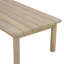 Outdoor Wood Table