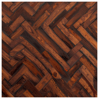Tapis de bain en bois Parquet