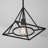 1 - Light Matte Black Single Pendant