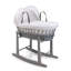 Waffle Wicker Moses Basket-89157092