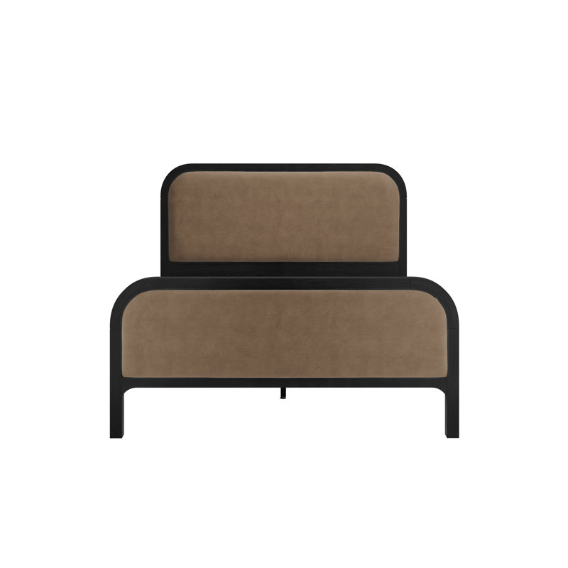 INES UPHOLSTERED BED, King (150 x 200 cm)