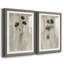" Sumi-E Silhouette III " 2 - Pieces-160957406-232801197-160957385