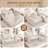 Boneless 103" Boneless Compressed Sectional Couch No Assembly Required With Pillows-62584985-62584982
