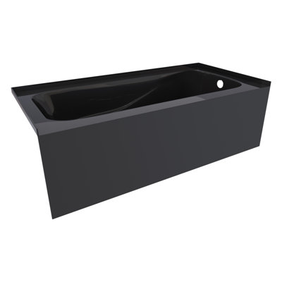 66'' x 30'' Soaking Acrylic Bathtub