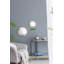 Miroir rond doré D11 "-1706407712