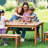 Acadia Outdoor Long Table 30" x 60"-118764859