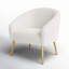 Fauteuil demi-tonneau l 30,5 po Barlow-1424639923