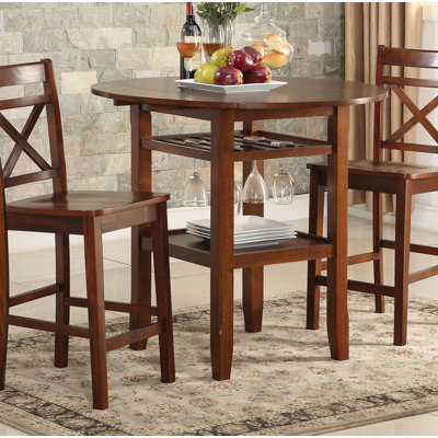 Skiatook Drop Leaf Dining Table
