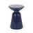 Serenita Outdoor Iron Side Tables With Flared Design, Set Of 2-788873426