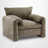 37.5" Wide Upholstered Accent Armchair-1213975022