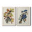Pl 107 Canada Jay - 2 pièces, reproduction d'art sur toile-46465724-46465715