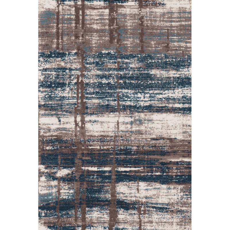 Premium 3D Printed Area Rug, 5.2 x 7.5 Feet, 100% Polyester, 650 g/m² | Antibacterial, Non-Slip PVC Dot Underside, Machine Washable | Ideal for Living Room, Bedroom & Home Decor, Soft Pile Height: 0.3 Inches