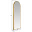 Miroir de plancher Nadia