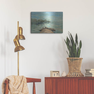 «Lakeside Retreat II No Wood» par Silvia Vassileva
