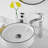 Single-handle Bathroom Faucet with Drain Assembly-129257942