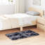 Shaggy Rug High Pile NAVARRA Dark Grey Polyester-88997679