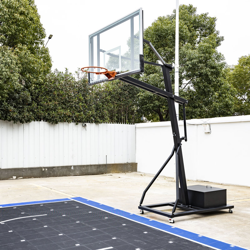 Cerceau de basketball mobile 18 pi x 24 pi