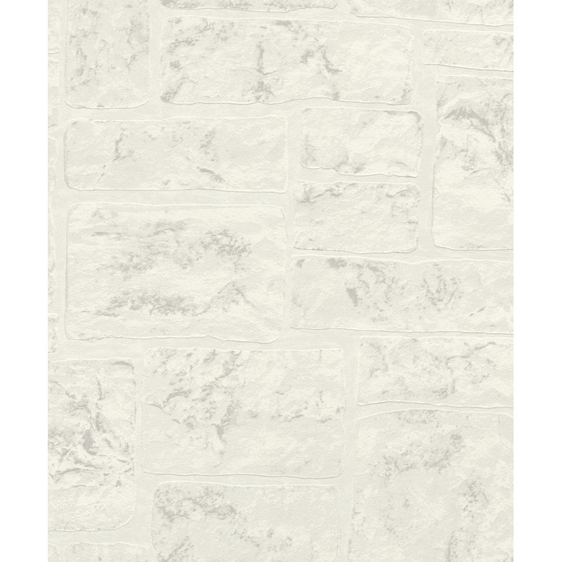 10.05m x 53cm Textured Matt Wallpaper Roll