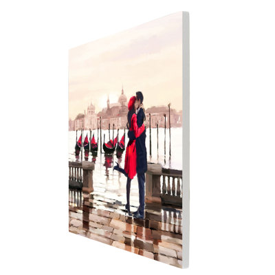 MACNEIL STUDIOS Traditional Cities & Countries Wall Decor on Ceramic