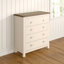 90 cm W Chest of 4 Drawers
